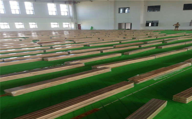 海南硬木企口實木運動地板廠家