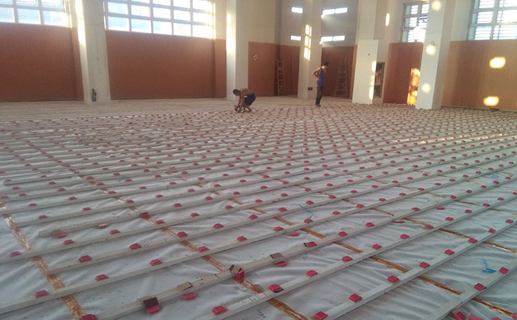 蘭州企口實木運(yùn)動地板廠家有哪些