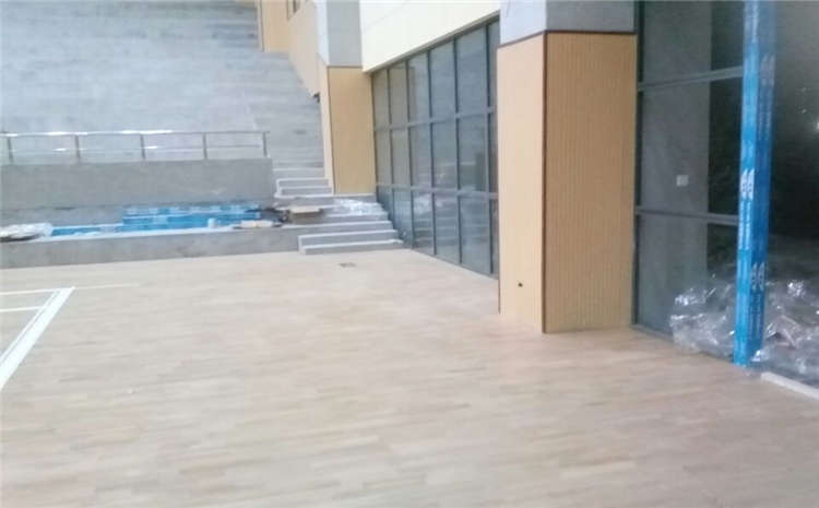 學校實木運動地板價格