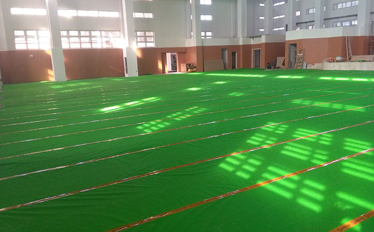 銀川專業(yè)實木運動地板結構