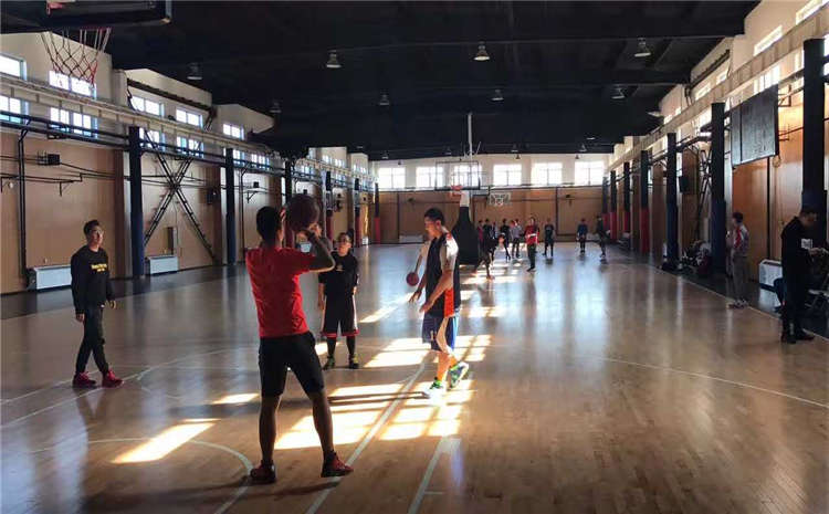 20厚體育館木地板安裝工藝