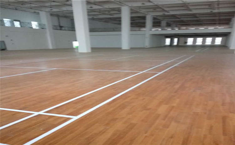 杭州實木運動地板施工