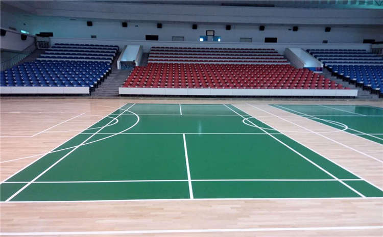 云南實木運動地板多少錢一平米