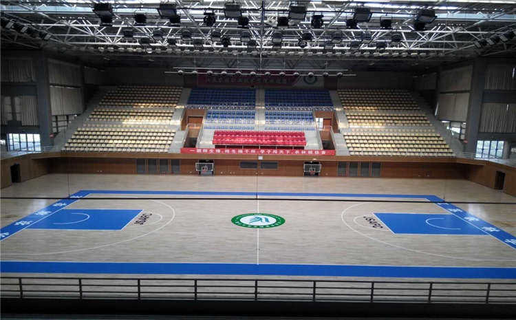 楓木籃球場(chǎng)木地板廠家直銷