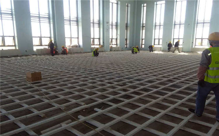 陜西硬木企口實木運動地板價格表