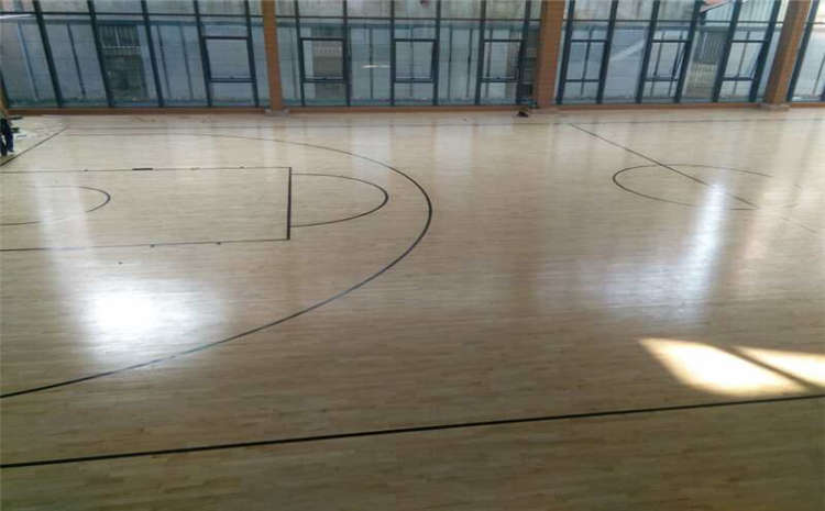 運動木地板質(zhì)量保障的四個關(guān)鍵因素