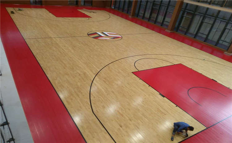 體育木地板龍骨安裝這么辦