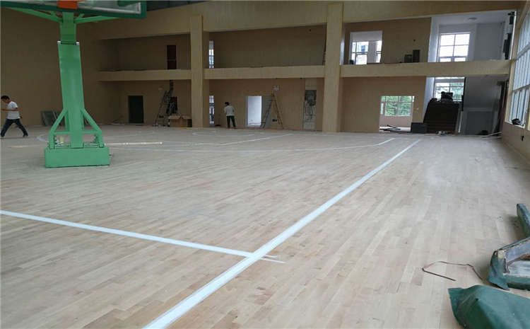 你知道如何正確的挑選運動木地板嗎？