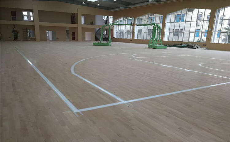 橡膠木舞臺(tái)運(yùn)動(dòng)木地板品牌廠家