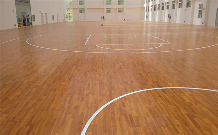 西藏柞木實木運動地板代理商