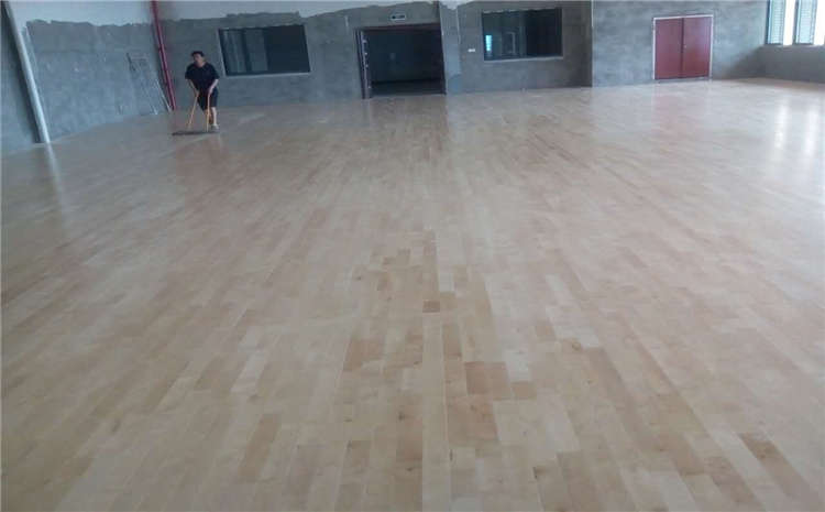 北京企口實木運動地板價格是多少