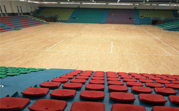 專(zhuān)業(yè)的舞臺(tái)運(yùn)動(dòng)木地板主輔龍骨結(jié)構(gòu)