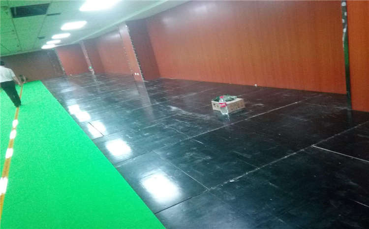 賽事場館籃球地板什么牌子好