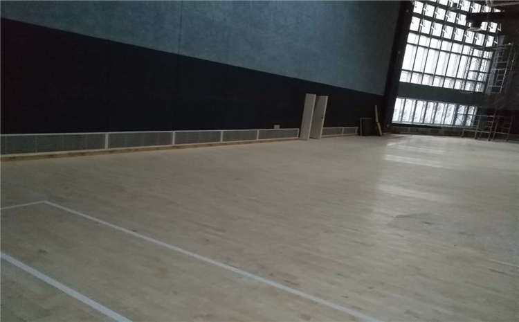 海南硬木企口實木運動地板廠家