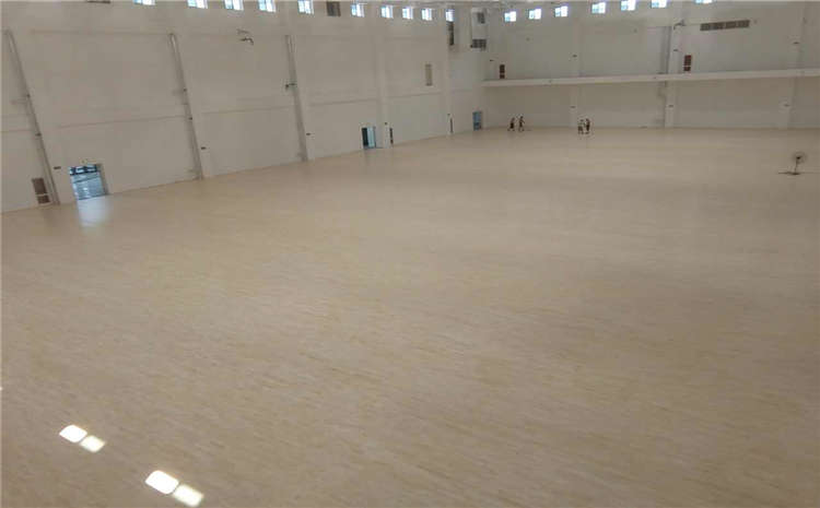 合肥楓樺木實木運動地板結(jié)構(gòu)