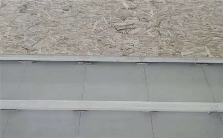 松木籃球場(chǎng)地木地板單層龍骨結(jié)構(gòu)