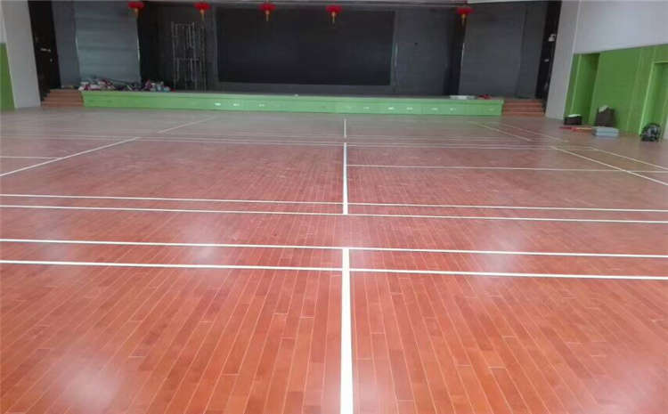 專用體育木地板一般多少錢