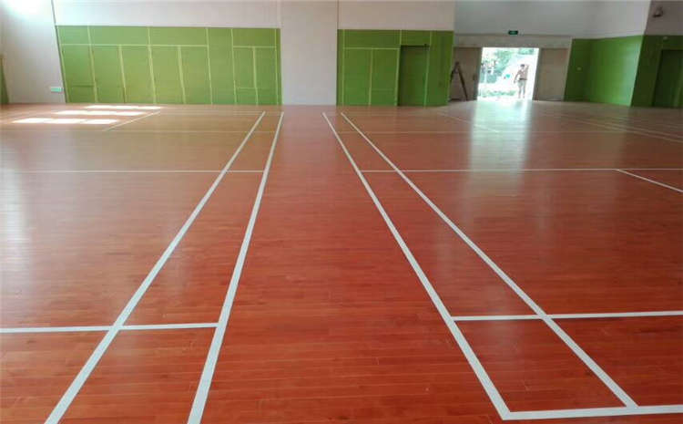 天津楓樺木實木運動地板公司