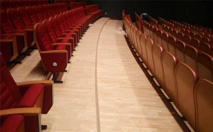 拼接板舞臺實木地板主輔龍骨結構