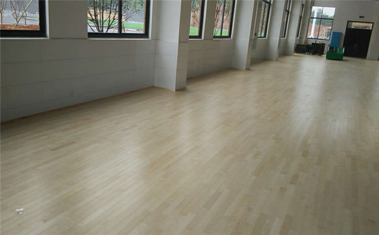 硬木企口體育館木地板市場價格表