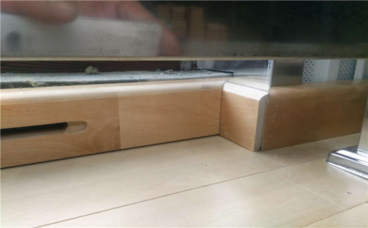 拼裝體育館木地板施工技術(shù)