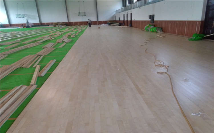 湖北實木運動地板哪家公司好