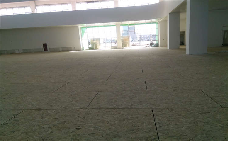 陜西柞木實木運動地板多少錢一平方