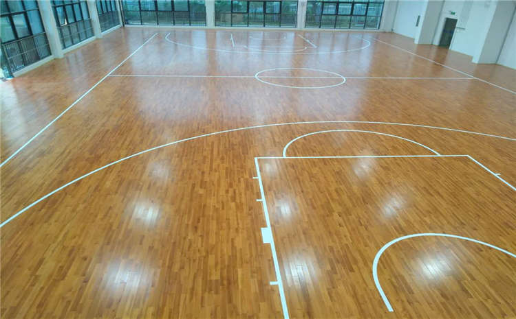 俄勒岡松舞臺(tái)實(shí)木地板怎么維修？