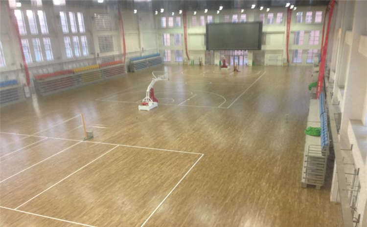 南昌實(shí)木運(yùn)動地板結(jié)構(gòu)