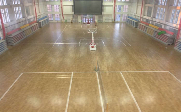 指接板羽毛球館木地板哪個(gè)品牌好？