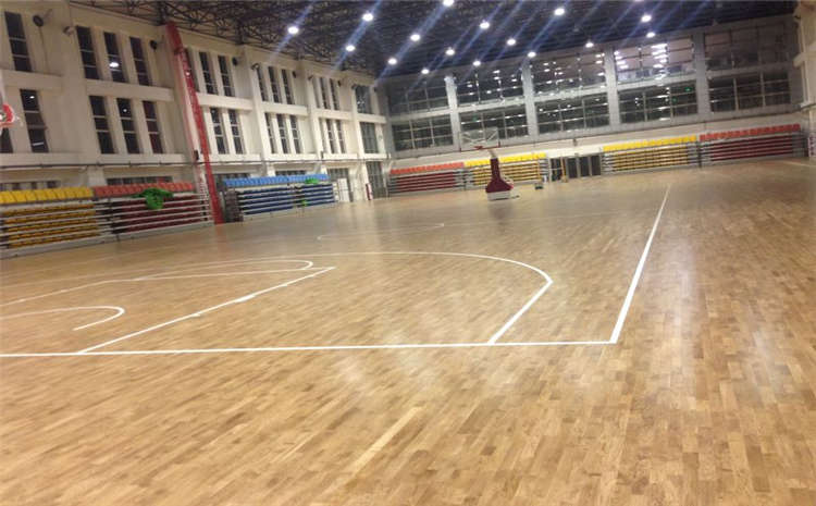 賽事場館籃球地板什么牌子好