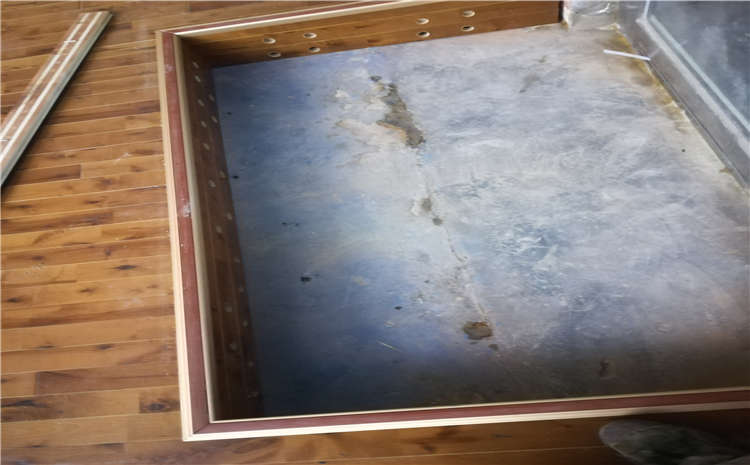 甘肅企口實木運動地板施工方案