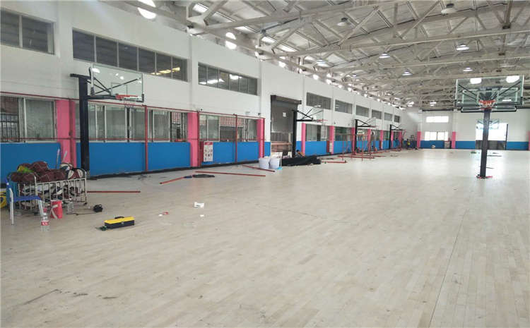 拼接板羽毛球館木地板怎么保養(yǎng)？