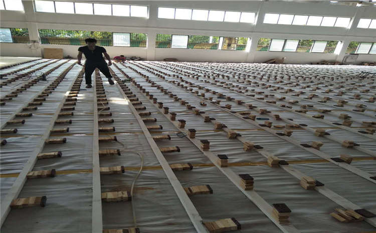 運(yùn)動木地板的優(yōu)勢