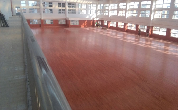 籃球館運(yùn)動(dòng)木地板安裝細(xì)節(jié)有哪些？