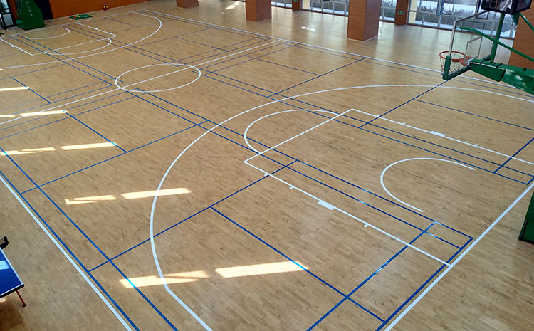 海南硬木企口實木運動地板廠家