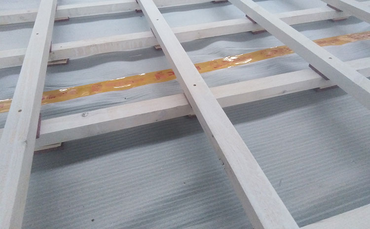 春節(jié)臨近運動木地板成交量明顯上升