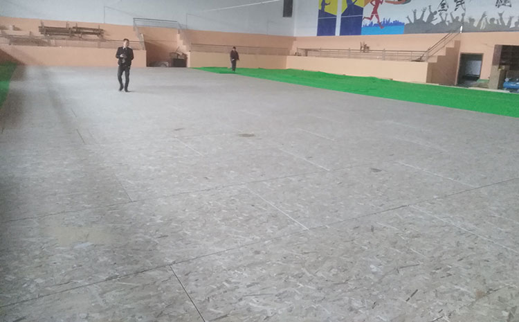 石家莊專用體育場地板廠家