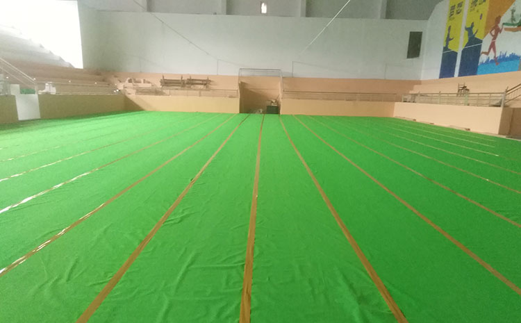 海南企口實(shí)木運(yùn)動(dòng)地板圖片