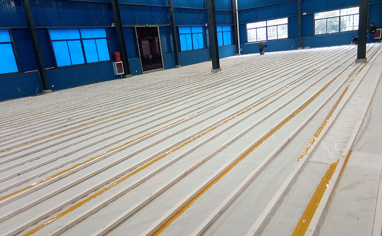 籃球館運(yùn)動木地板的驗收工作 你準(zhǔn)備好了嗎？