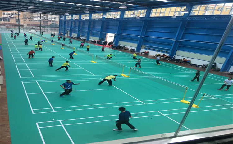 橡膠木體育館木地板施工技術(shù)方案