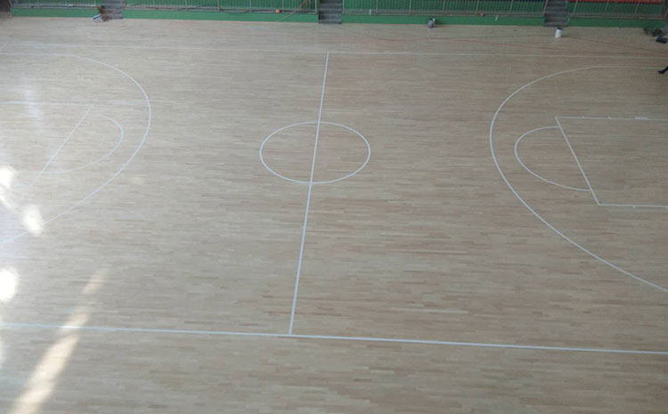 南寧楓樺木實(shí)木運(yùn)動(dòng)地板怎么安裝