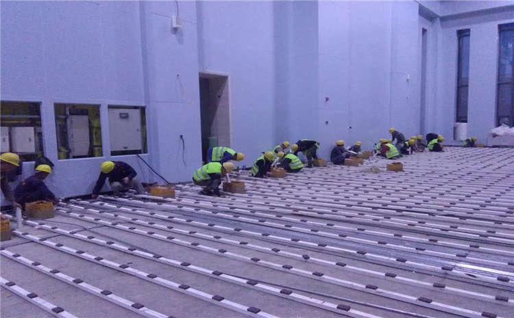 河南運動木地板質(zhì)量是否好一看廠家二看材質(zhì)三看安裝！