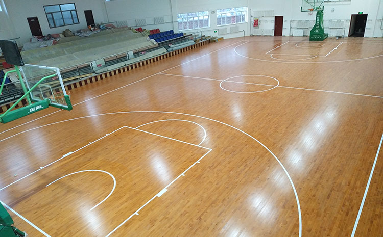 硬木企口體育木地板價格是多少