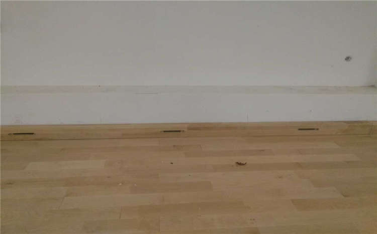 學校運動籃球地板雙層龍骨結(jié)構(gòu)