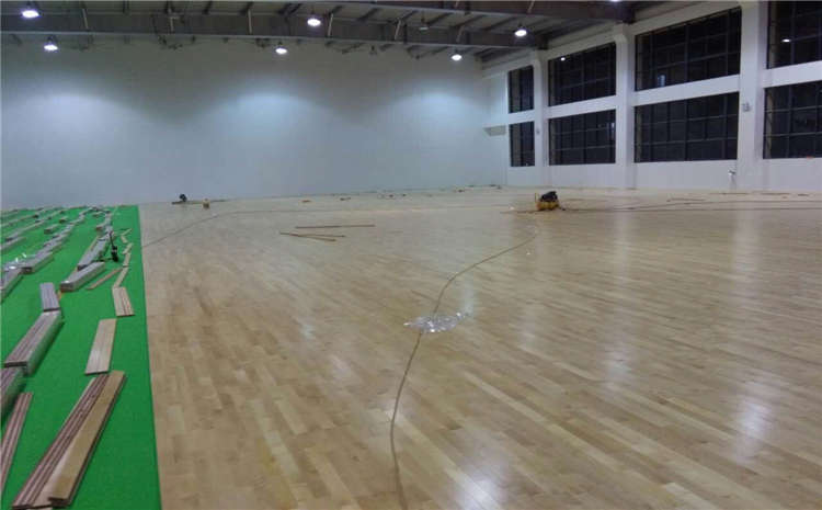 濟(jì)南柞木體育地板廠家直銷