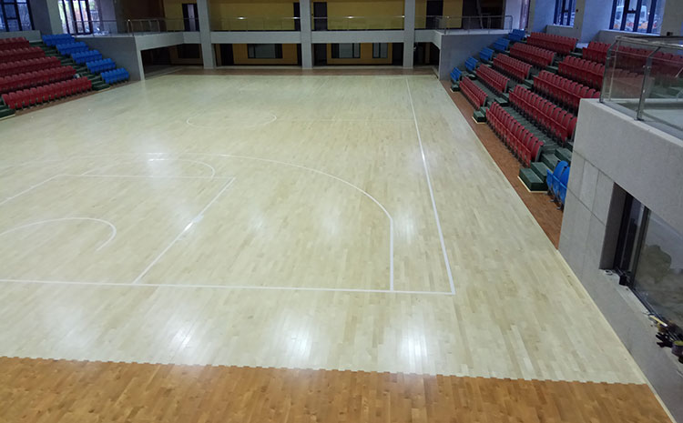 楓樺木運(yùn)動(dòng)木地板保養(yǎng)