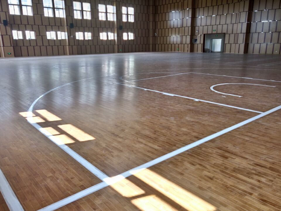 籃球館木地板