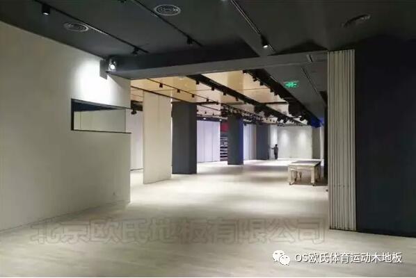 韓國(guó)大使館文化院多功能廳體育地板成功案例-圖1