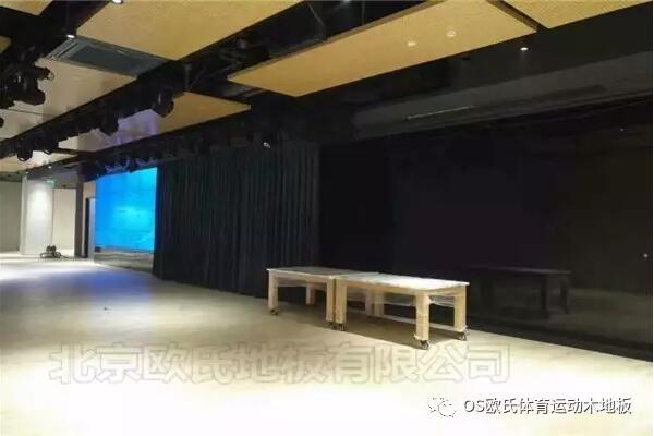 韓國(guó)大使館文化院多功能廳體育地板成功案例-圖5